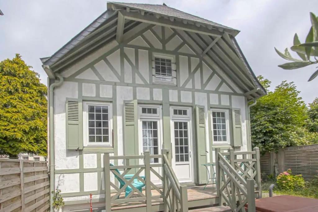 Maison Ensoleillee Centre De Deauville Exterior photo
